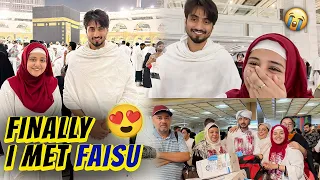 I MET MR FAISU IN MAKKAH | @MrFaisu | Vlog with Faisu