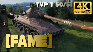 TVP T 50/51: Ninja Style [FAME] - World of Tanks