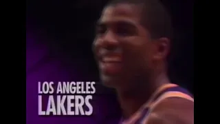 NBA on NBC Promo 1991 | Lakers @ Celtics