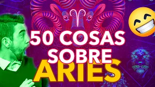 ♈SEGURO TE SORPRENDERAN ESTAS 50 COSAS QUE DEBES SABER SOBRE EL SIGNO ZODIACAL ARIES - Futuro