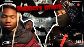 BANK ROBBERY 🏦 PRANK ON GIRLFRIEND [GONE WRONG] *THEY BROKE UP 💔