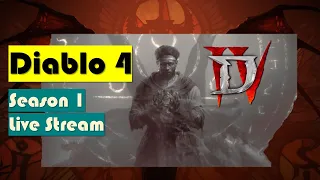 [Live: Diablo 4] Quick NM Dungeon Grind While Waiting for Pizza / L85+ Druid (Season 1) EP29