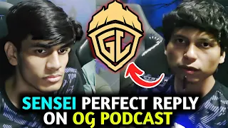 Sensei reply GodL have Most Toxic Fans Base - OMG😱 Exposed Toxic Fans Base🚨