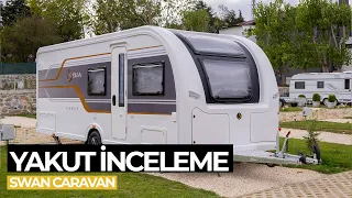 Avrupa Standartlarında 5 Kişilik 5.90 Yerli Üretim Karavan Yakut | Swan Caravan