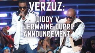 Verzuz: Diddy v Jermaine Dupri Announcement