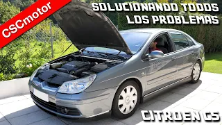 Citroen C5 | Suspensión, cuadro, airbag, bombillas