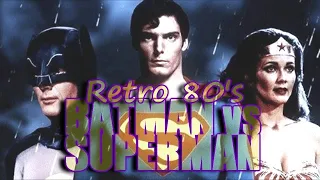 Batman V Superman Retro 80's Trailer #2