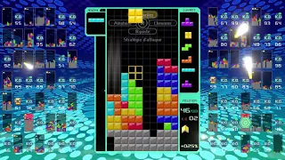 [Tetris 99] sniping amemiya (あめみや): 02-07-2019 session (1 game)