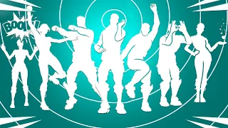 These Fortnite Dances Have Voices! (Steady, Drippin' Flavor, In Da Party,Get Griddy, My World,Stuck)
