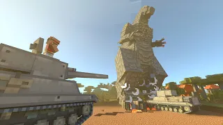 Godzilla minus one Addon V2 MCPE in Minecraft Bedrock | WedCraft