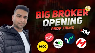 FOREX BROKERS OPENING FUNDING FIRMS #exness #xmbroker #icmarkets #icfunded