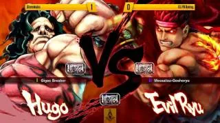 USF4 @ CCG2015 rkappa Suite - EG PR Balrog vs Stormkubo [720p/60fps]