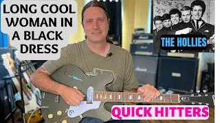 Long Cool Woman In A Black Dress - Guitar Lesson - The Hollies Coolest Guitar Riff!