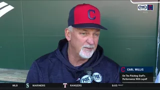 Carl Willis breaks down why Cleveland Indians pitchers are having success early