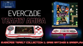 Evercade & Amiga  - Team 17 Collection 1 - All Game Ratings & Gameplay!