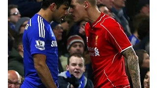 Martin Skrtel vs. Diego Costa & Mourinho - Premier League hard from last seaons