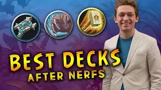 Best Decks to Play after Nerfs!