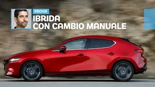 Nuova Mazda3, come va ibrida e con cambio manuale
