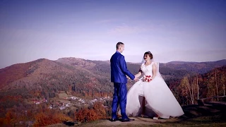 Весілля Юрій&Христина wedding story(14.10.2017)