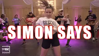 SIMON SAYS - Megan Thee Stallion feat. Juicy J | 1VIBE Dance | Jen Colvin Choreography