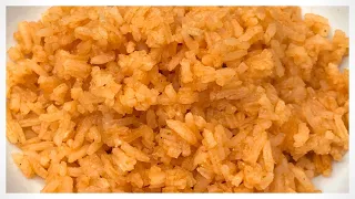 MEXICAN RICE/FLUFFY AND MOIST/FLAVORFUL