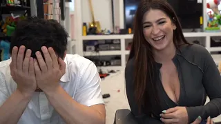 Fandy Exposes Mizkif Rizzing Her