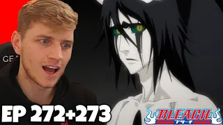 ULQUIORRA'S DEATH??? - Bleach Episode 272+273 Reaction!