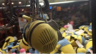 Winning Minions at the Circus Circus Claw Machine! | JOYSTICK