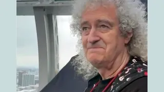 BRIAN MAY: Sapparo show day - 10/02/2024