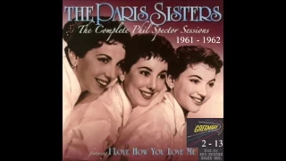 The Paris Sisters - Gregmark 45 RPM Records - 1961 -1962