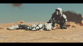 CGI VFX Breakdowns׃ “The Rebels Strike Back׃ Star Wars“   by Miran Dilberovic