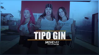 Kevin O Chris - Tipo Gin - E Ela Tá Movimentando ( Coreografia Move mix )