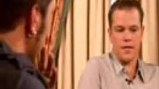 Matt Damon Interview with George Stroumboulopoulos on The Hour
