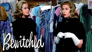 Bewitched | Endora Turns Into A Double Of Samantha | Classic TV Rewind
