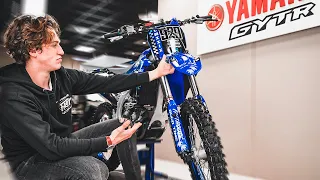 250 YZ-F 2022 ma nouvelle moto, je suis in love!!  GYTR collab'
