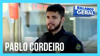 Policial Federal fica famoso na internet após vídeo elogiando sua beleza viralizar