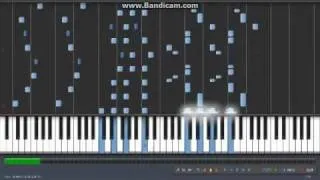 Synthesia - Super Mario World: Athletic Theme (virtuoso)