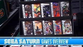 Sega Saturn Game Collection