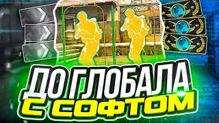 ДО ГЛОБАЛА С СОФТОМ - Глобал за пару каток #1 - feat. Ящерка