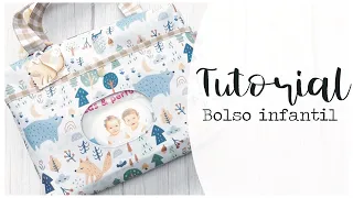 🤍 BOLSO INFANTIL - patrones gratis -