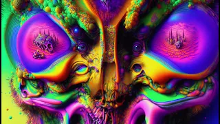 Shpongle - Behind Closed Eyelids 4K *** NEW ***