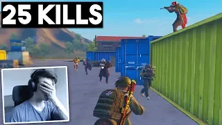 MY MOST EPIC & FUNNIEST MOMENT!! | 25 KILLS SOLO vs SQUAD | PUBG MOBILE 🐼