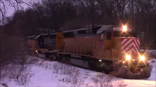 Ithaca Central Rail Road Switching In Myers NY