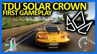 Test Drive Unlimited Solar Crown : Gameplay, Freeroam, Map & More!