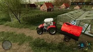 Finishing corn planting, fertilizing, soybeans harvest and selling milk |Gelderland |Fs22 |Ps4|