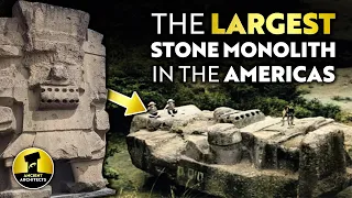 The LARGEST Stone Monolith in the Americas: The Monolith of Tlaloc | Ancient Architects