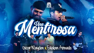 Oscar Maydon x Eslabon Armado - Una Mentirosa [Official Video]