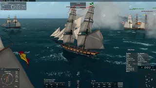 Defence of Chinchorro Port Battle, shallows, 17 vs 20, Naval Action