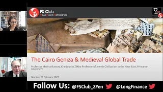 The Cairo Geniza & Medieval Global Trade