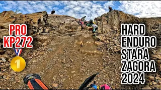 Hard Enduro Stara Zagora 2024 - KP272 POV - 1st PLACE - PRO